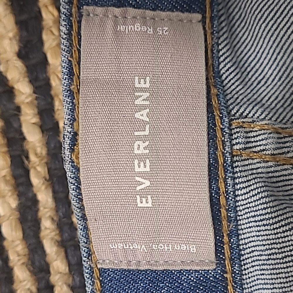 EVERLANE HIGH RISE JEANS - Picture 5 of 8
